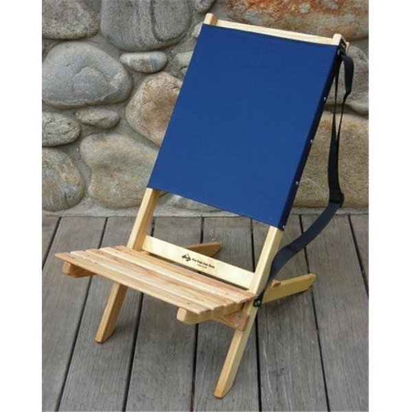 Blue Ridge Chair Works Blue Ridge Chair Works BRCH02WN Blue Ridge Chair - Navy BRCH02WN